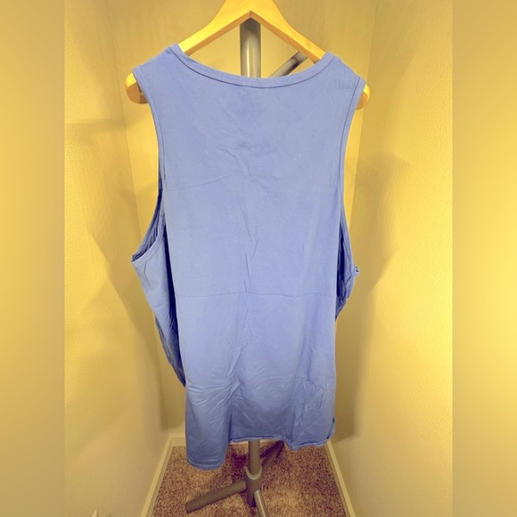 ONEBONE - Men’s Light Blue Tank Top, Size “3” - Picture 3 of 8